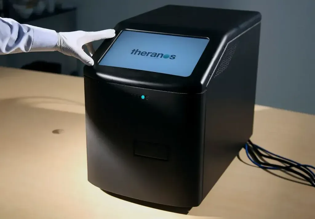 Theranos equipment