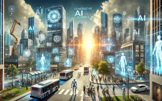 Generative AI: Opportunities and Risks