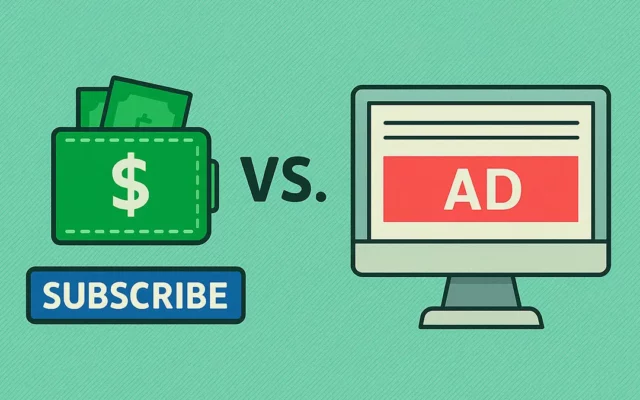 Subscription vs. Aff-Supported Models